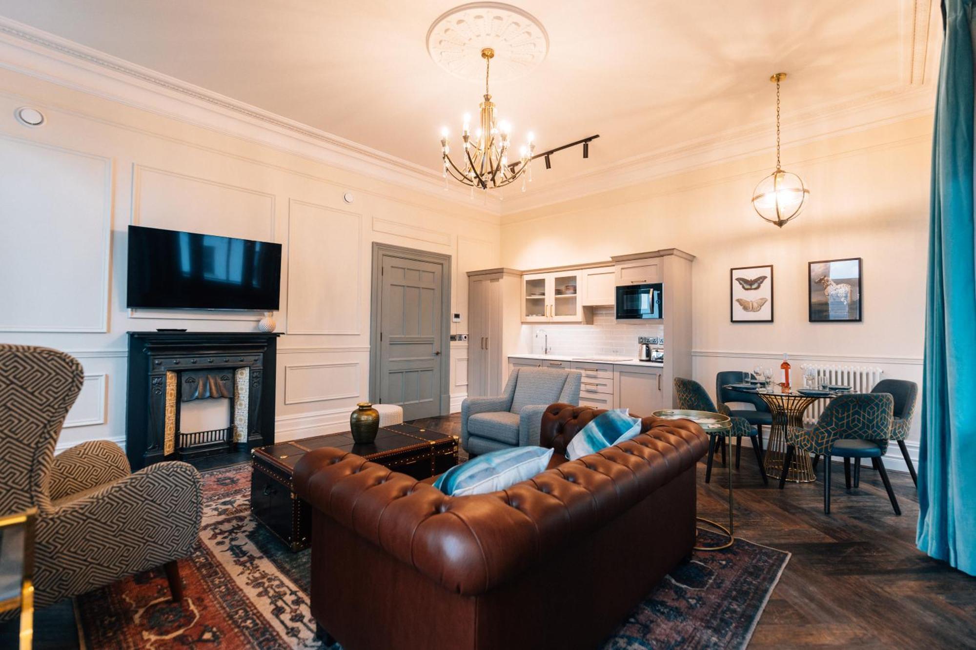 Bank Apartments Портраш Экстерьер фото